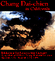 Chang Dai-chien Exhibition Catalog at SFSU