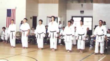 Karate Black Belt Candidate promotionals
