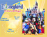 Disneyland adventure with friends (Dec 1999)