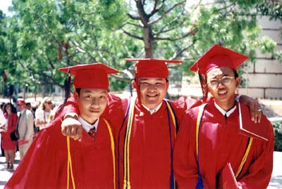 Tom's UC Berkeley Commencement Ceremony (May 2000)