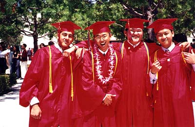 Julie's UC Berkeley Graduation (May 2001)