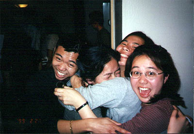 CSA Friends Group Hug