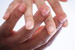 Holding hands under the stars
