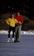 Ice skating at Yerba Buena Gardens, SF