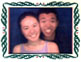 Julie & Tom photobooth sticky pic (Sept 1999)