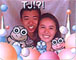 Our first sticky pictures together