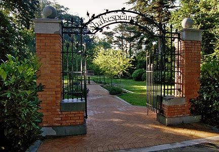 Shakespeare Garden Ceremony