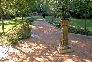 Shakespeare Garden Entrance