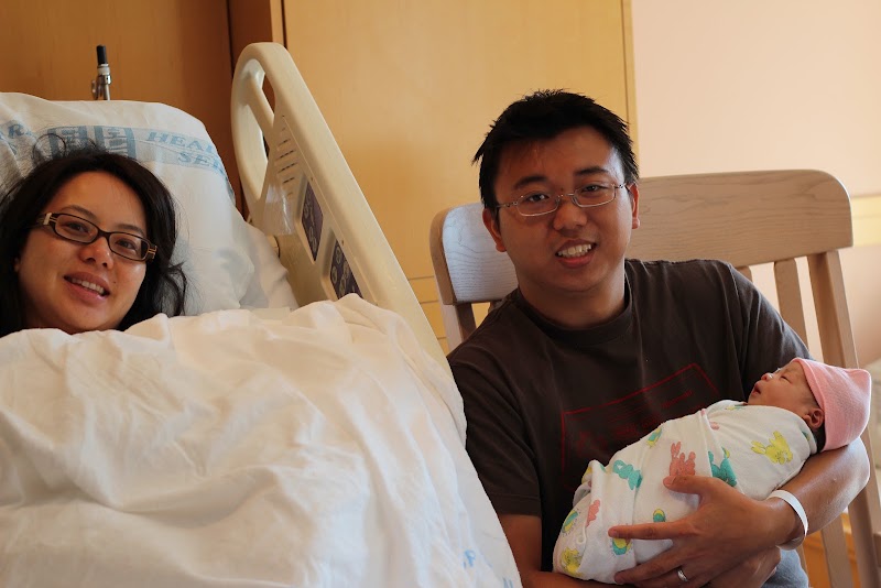 Welcome Sydney Grey Bui! (May 19, 2011)