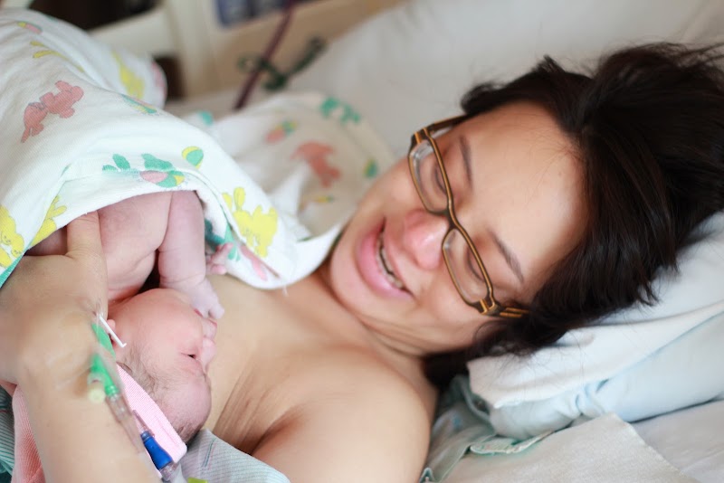 Welcome Sydney Grey Bui! (May 19, 2011)