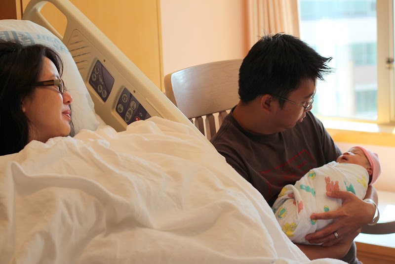 Welcome Sydney Grey Bui! (May 19, 2011)