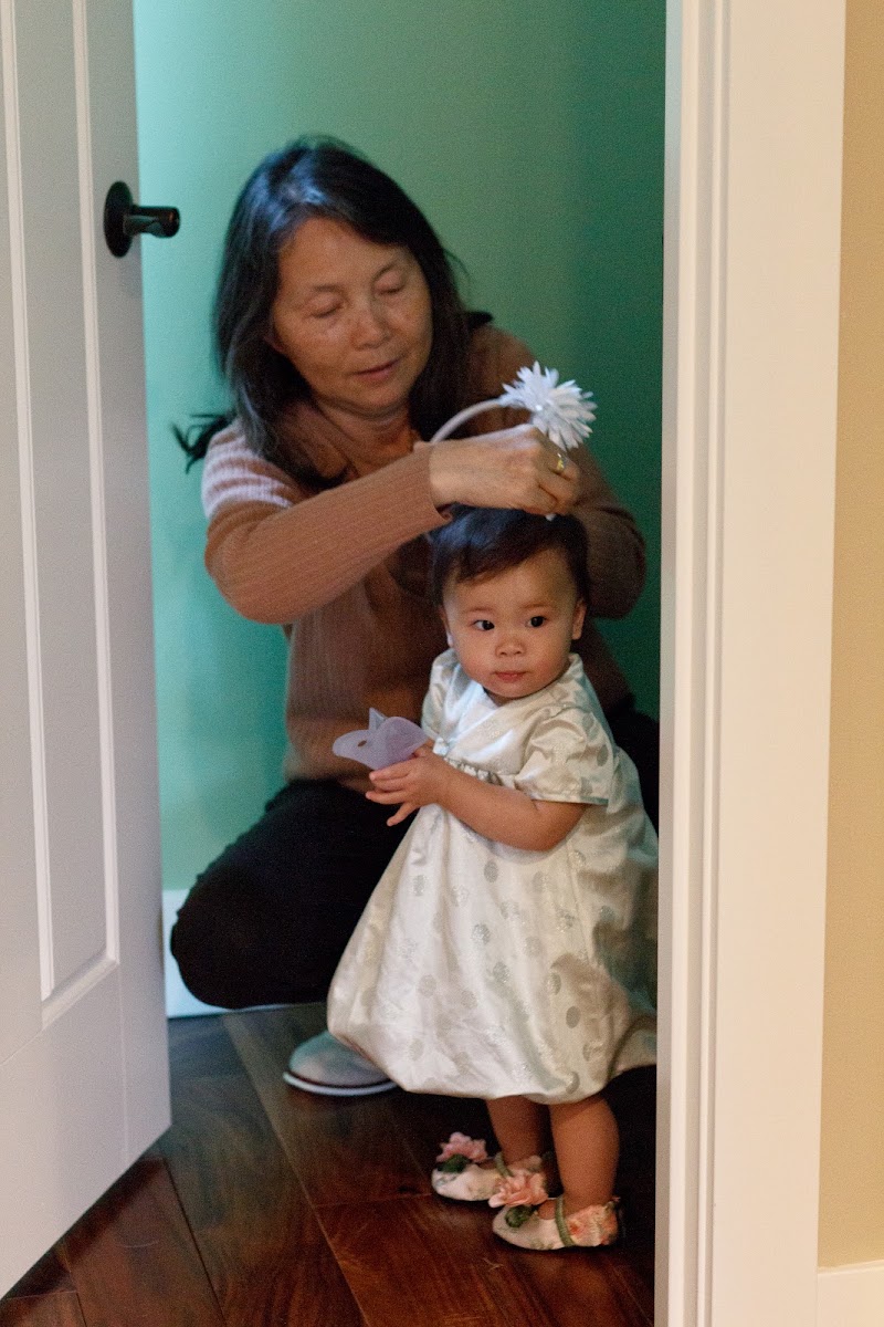 Sydney's 1st Birthday Celebration (May 19, 2012)