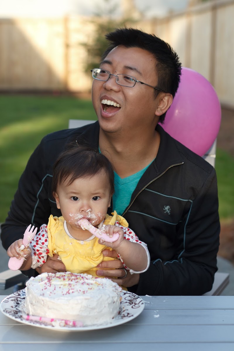 Sydney's 1st Birthday Celebration (May 19, 2012)
