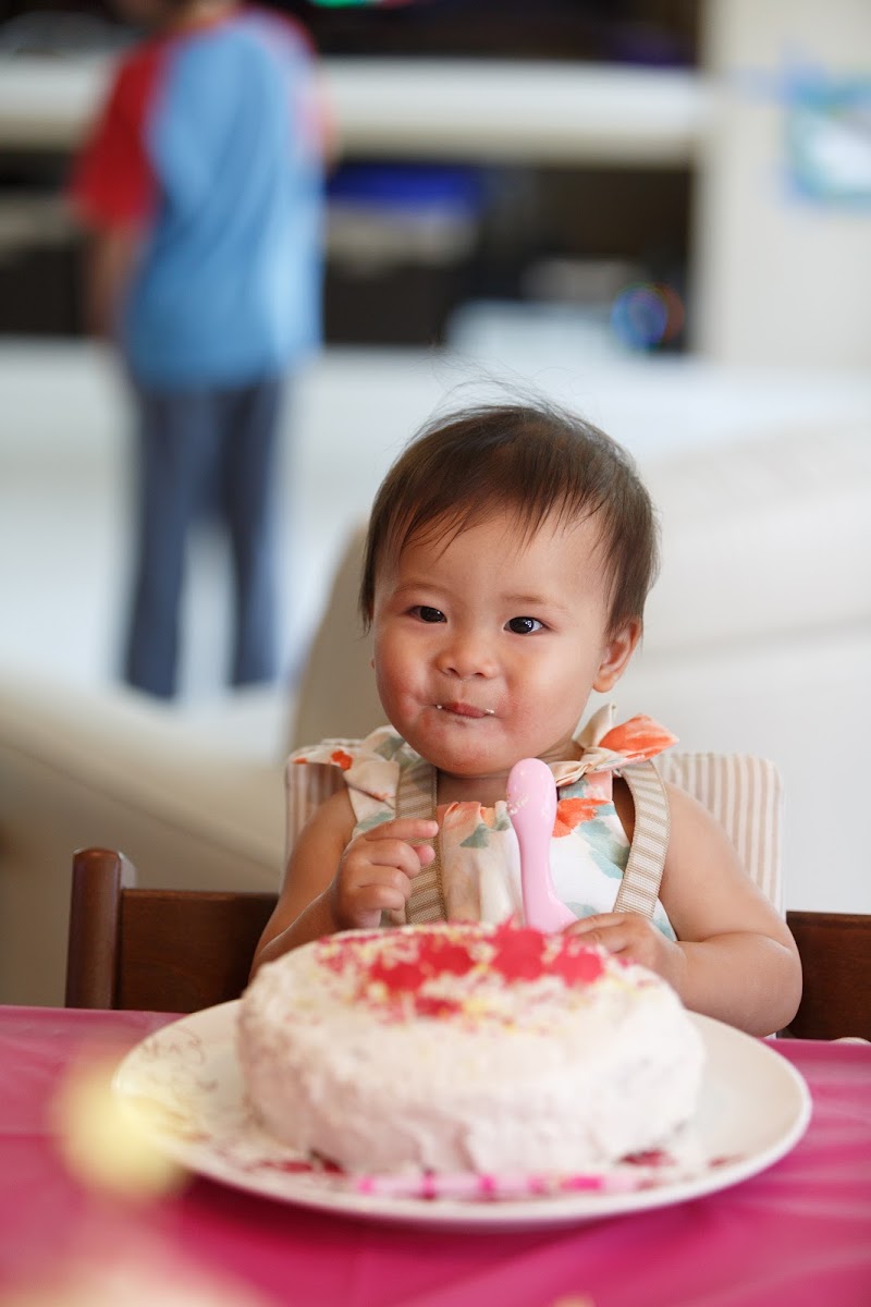 Sydney's 1st Birthday Celebration (May 19, 2012)