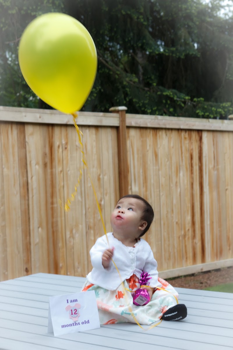Sydney's 1st Birthday Celebration (May 19, 2012)