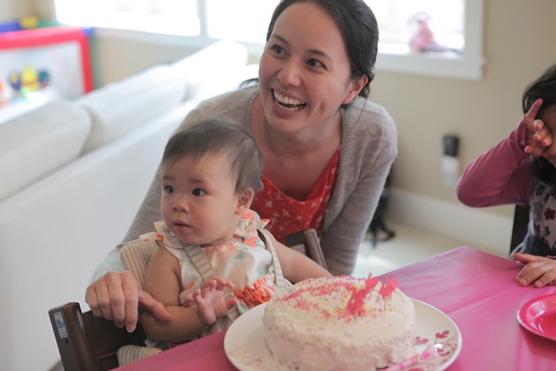 Sydney's 1st Birthday Celebration (May 19, 2012)