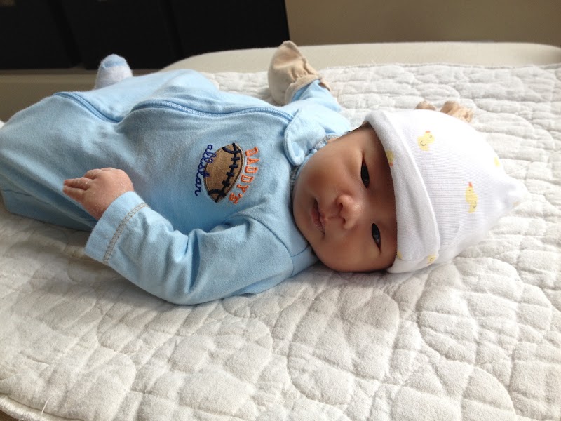 Welcome Nolan Clarke Bui! (September 30, 2013)