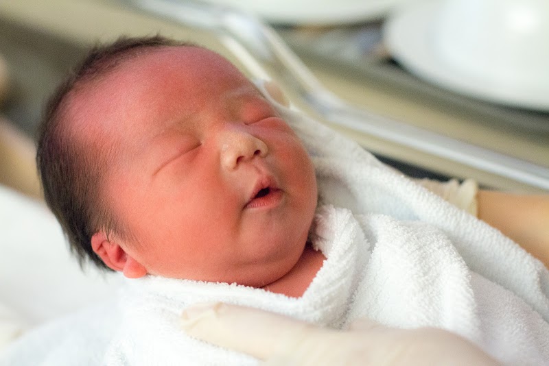 Welcome Nolan Clarke Bui! (September 30, 2013)