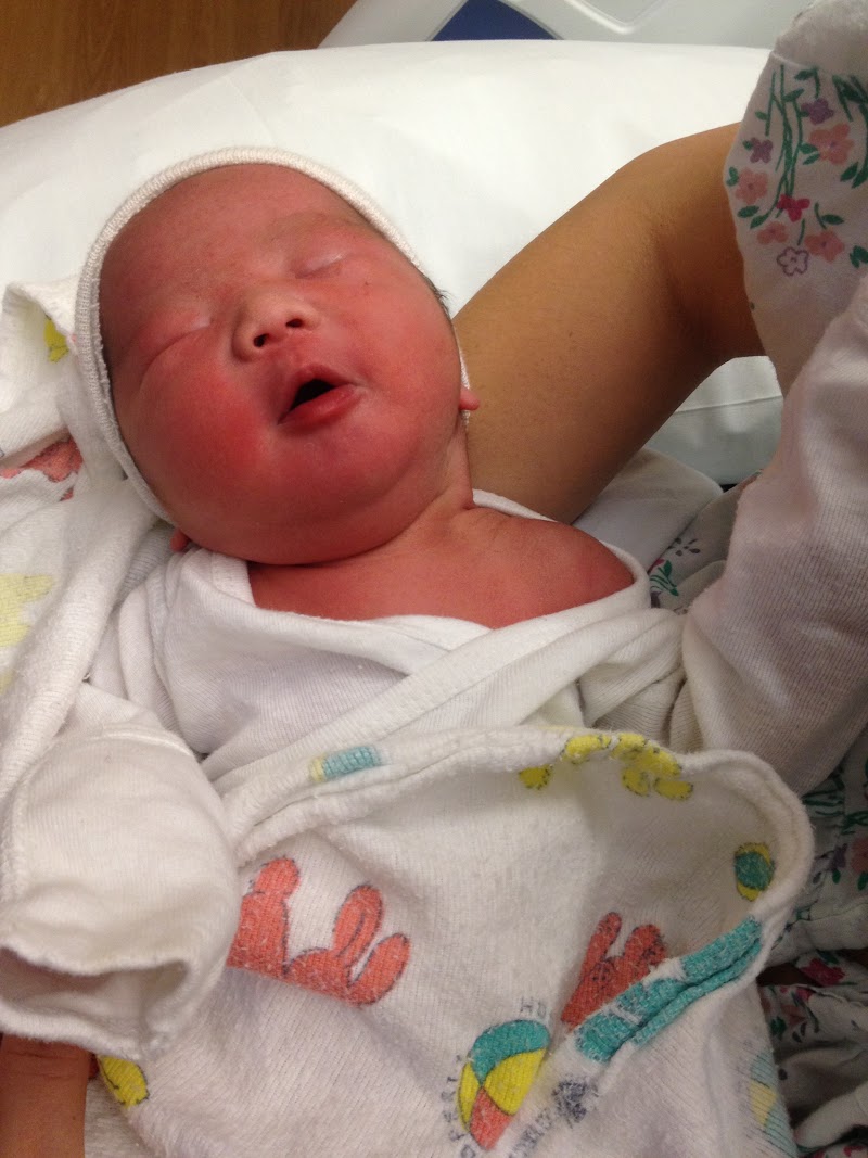Welcome Nolan Clarke Bui! (September 30, 2013)