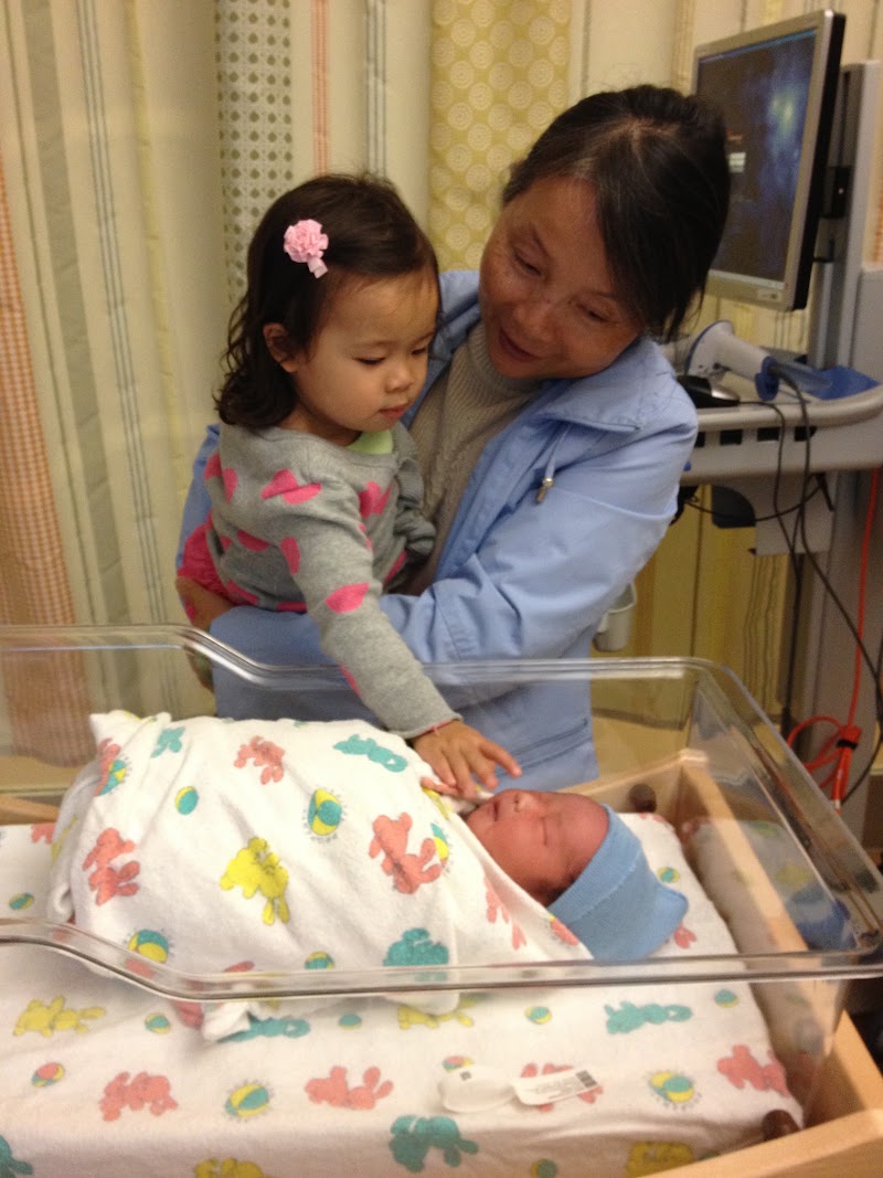 Welcome Nolan Clarke Bui! (September 30, 2013)