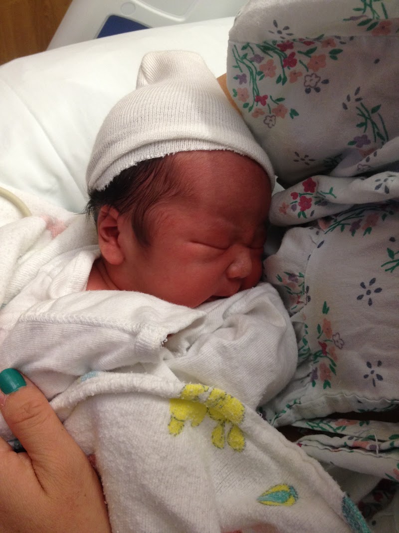 Welcome Nolan Clarke Bui! (September 30, 2013)