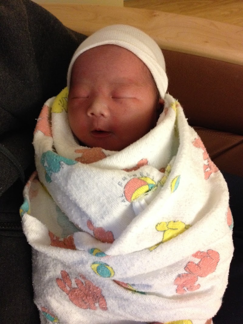 Welcome Nolan Clarke Bui! (September 30, 2013)