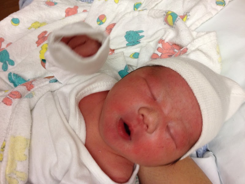 Welcome Nolan Clarke Bui! (September 30, 2013)