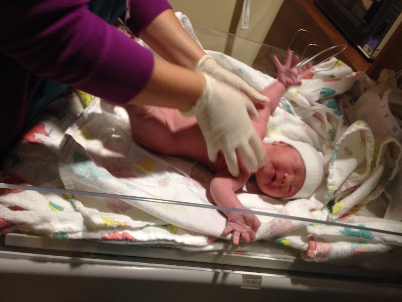 Welcome Nolan Clarke Bui! (September 30, 2013)