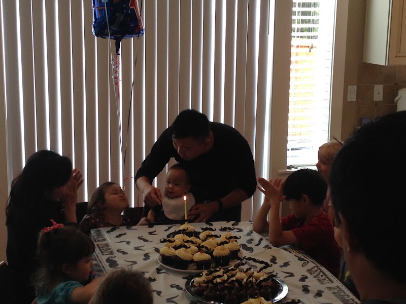 Nolan's 1st Birthday Celebration (September 30, 2014)