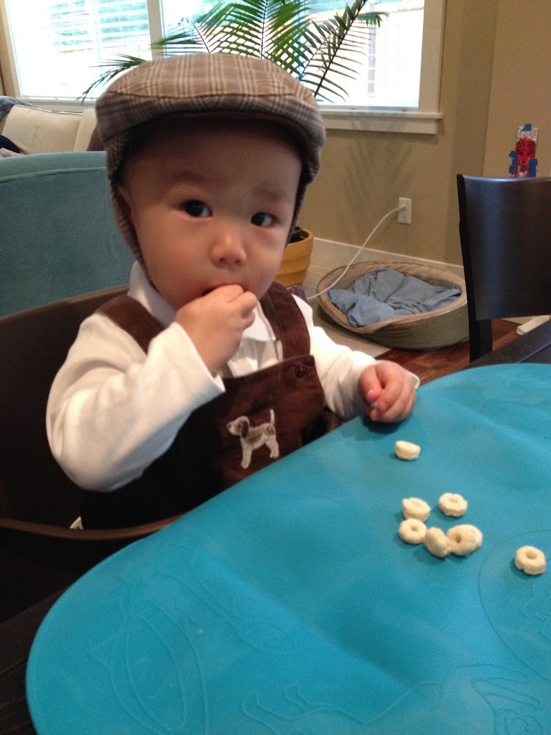 Nolan's 1st Birthday Celebration (September 30, 2014)