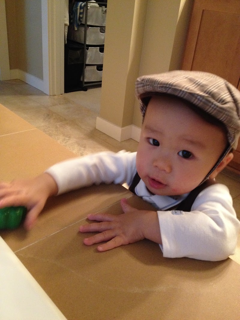 Nolan's 1st Birthday Celebration (September 30, 2014)
