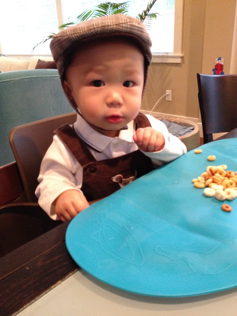 Nolan's 1st Birthday Celebration (September 30, 2014)