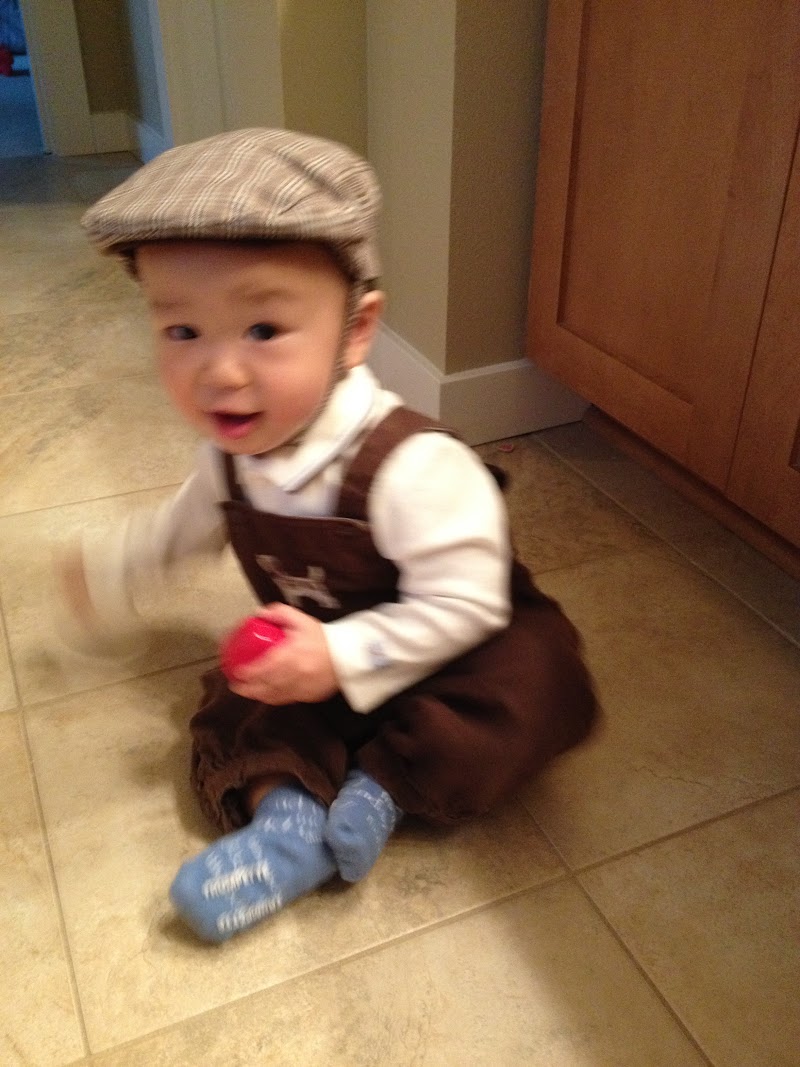 Nolan's 1st Birthday Celebration (September 30, 2014)