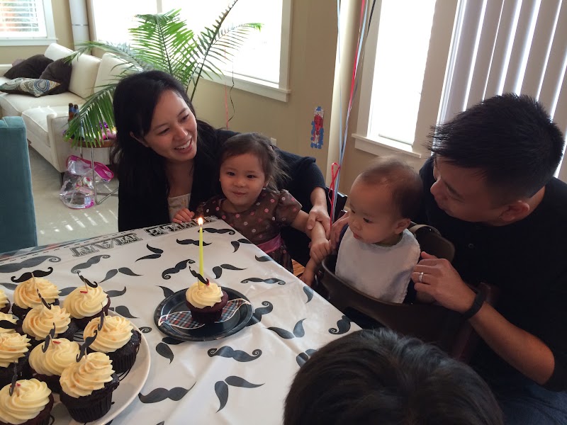 Nolan's 1st Birthday Celebration (September 30, 2014)