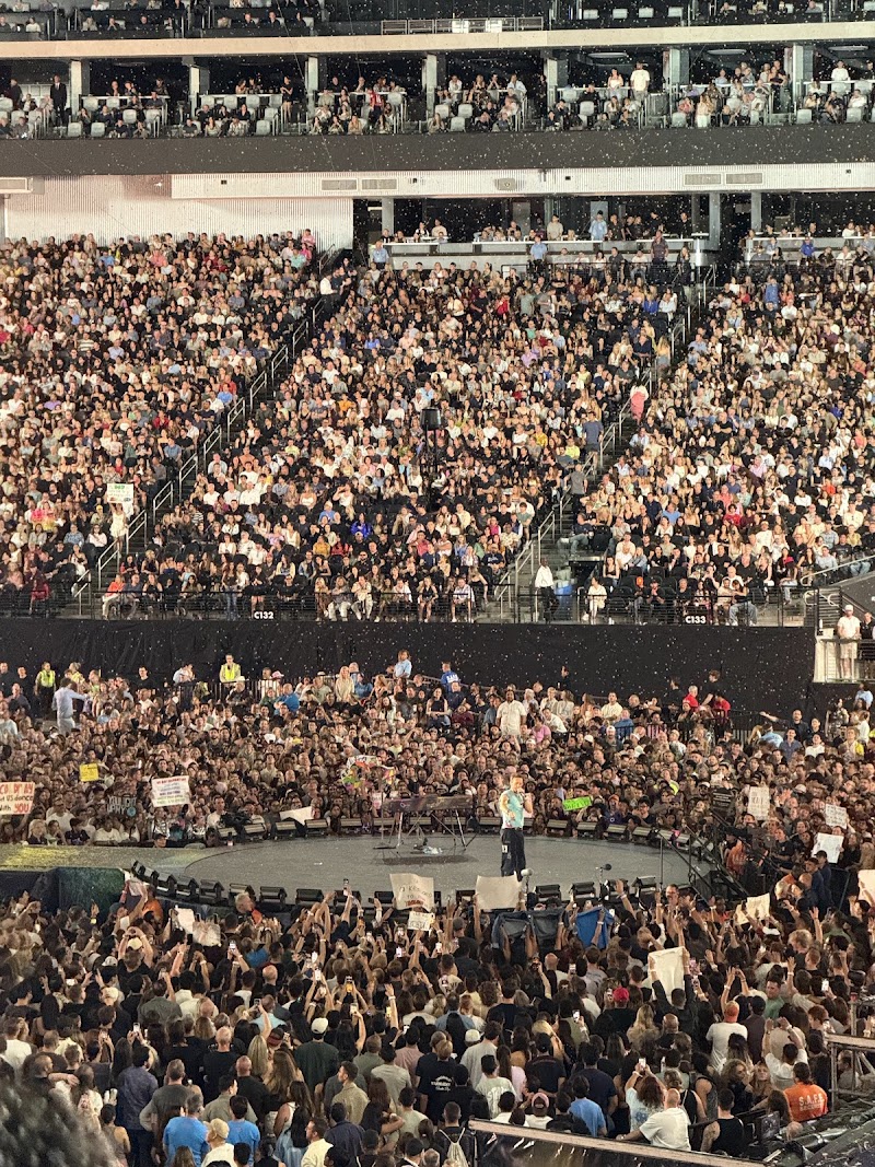 Coldplay: Music of the Spheres World Tour in Las Vegas (June 7, 2025)