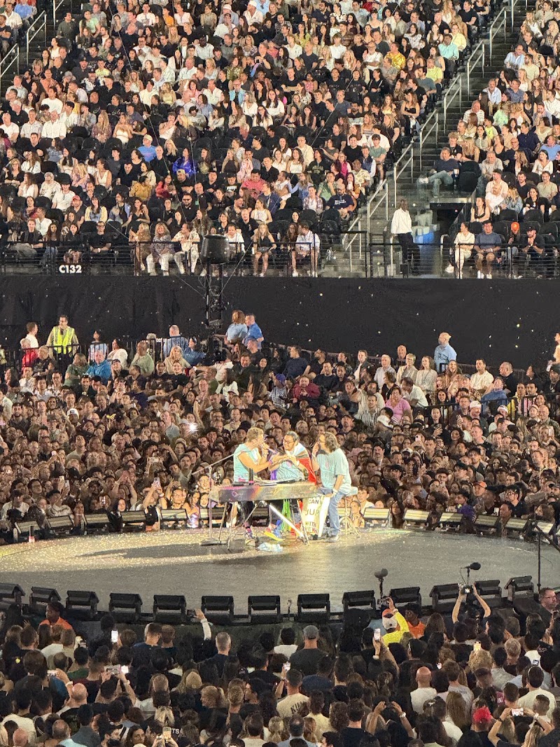 Coldplay: Music of the Spheres World Tour in Las Vegas (June 7, 2025)