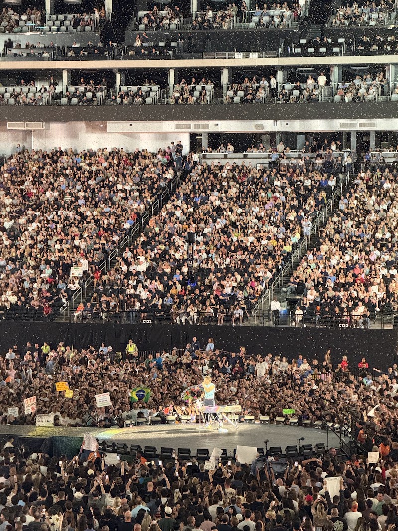 Coldplay: Music of the Spheres World Tour in Las Vegas (June 7, 2025)