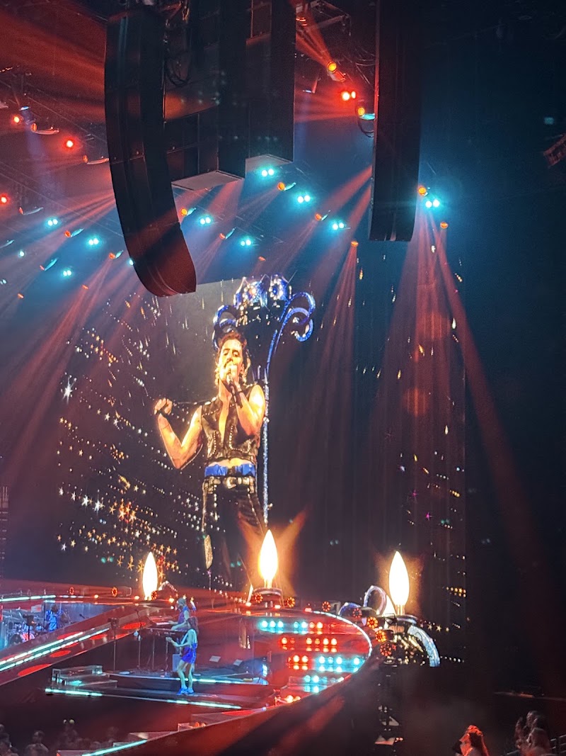 Benson Boone Concert in Seattle (October 5, 2025)