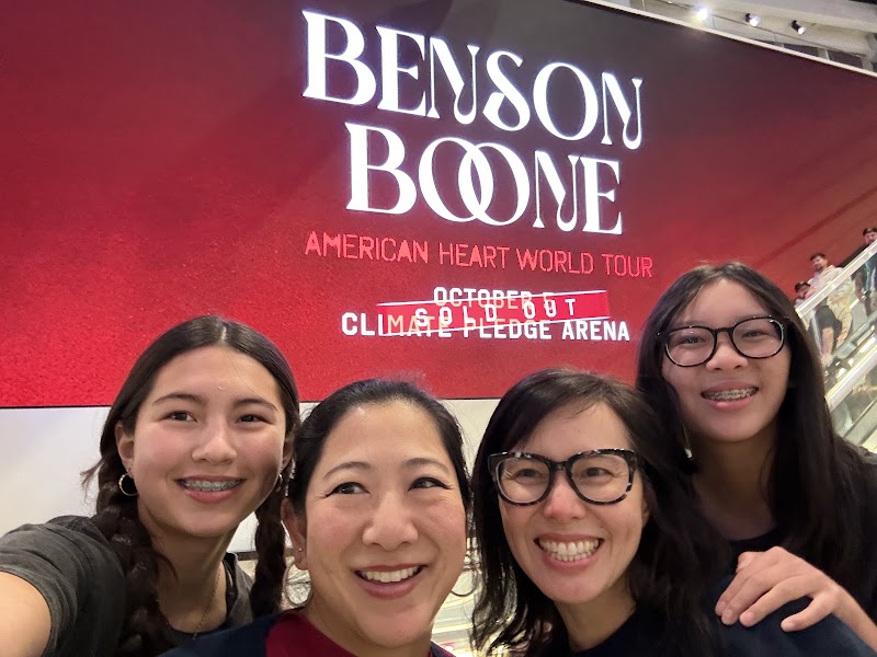 Benson Boone Concert in Seattle (October 5, 2025)