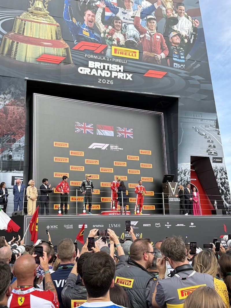 British Grand Prix at Silverstone (July 5, 2026)