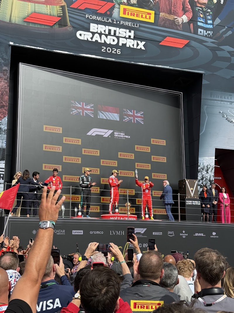 British Grand Prix at Silverstone (July 5, 2026)