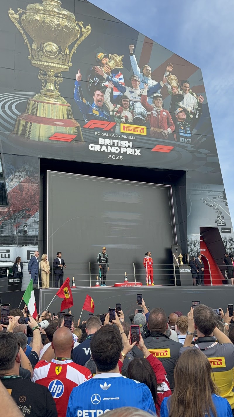 British Grand Prix at Silverstone (July 5, 2026)