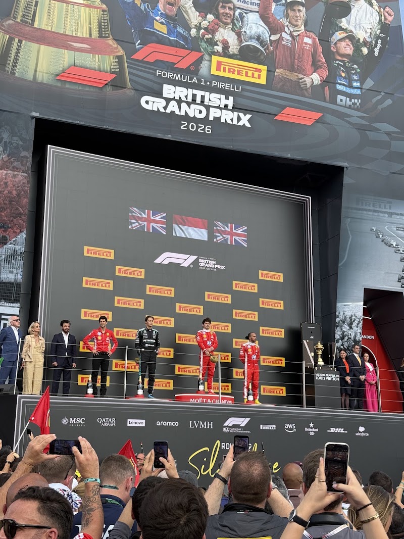 British Grand Prix at Silverstone (July 5, 2026)